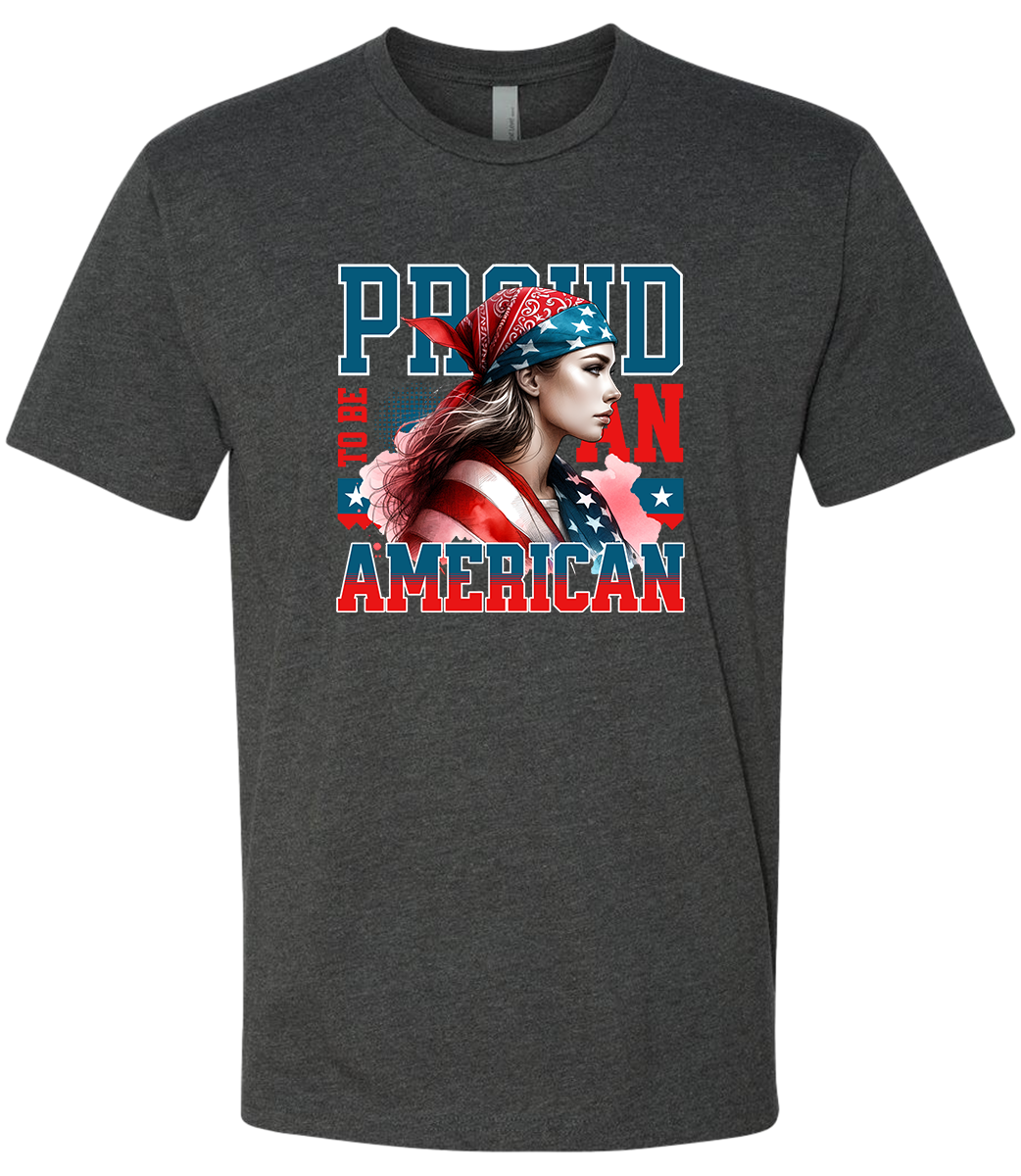 Proud to be American Girl