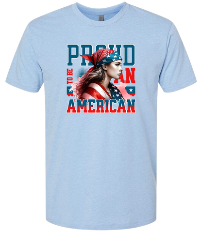 Proud to be American Girl