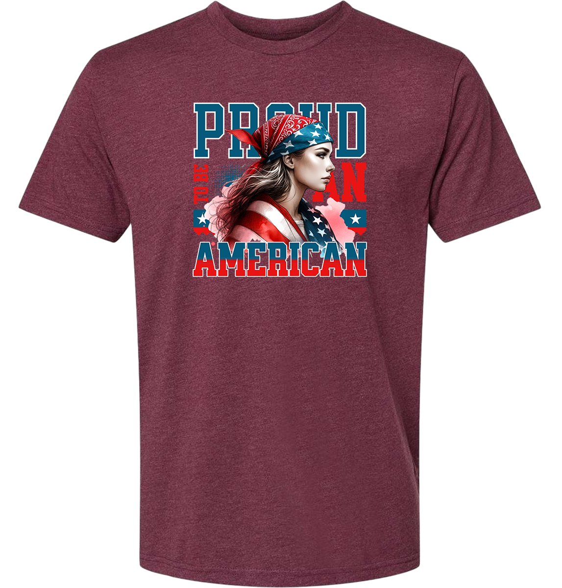 Proud to be American Girl