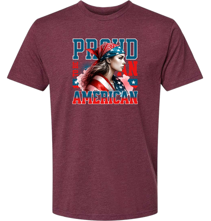 Proud to be American Girl