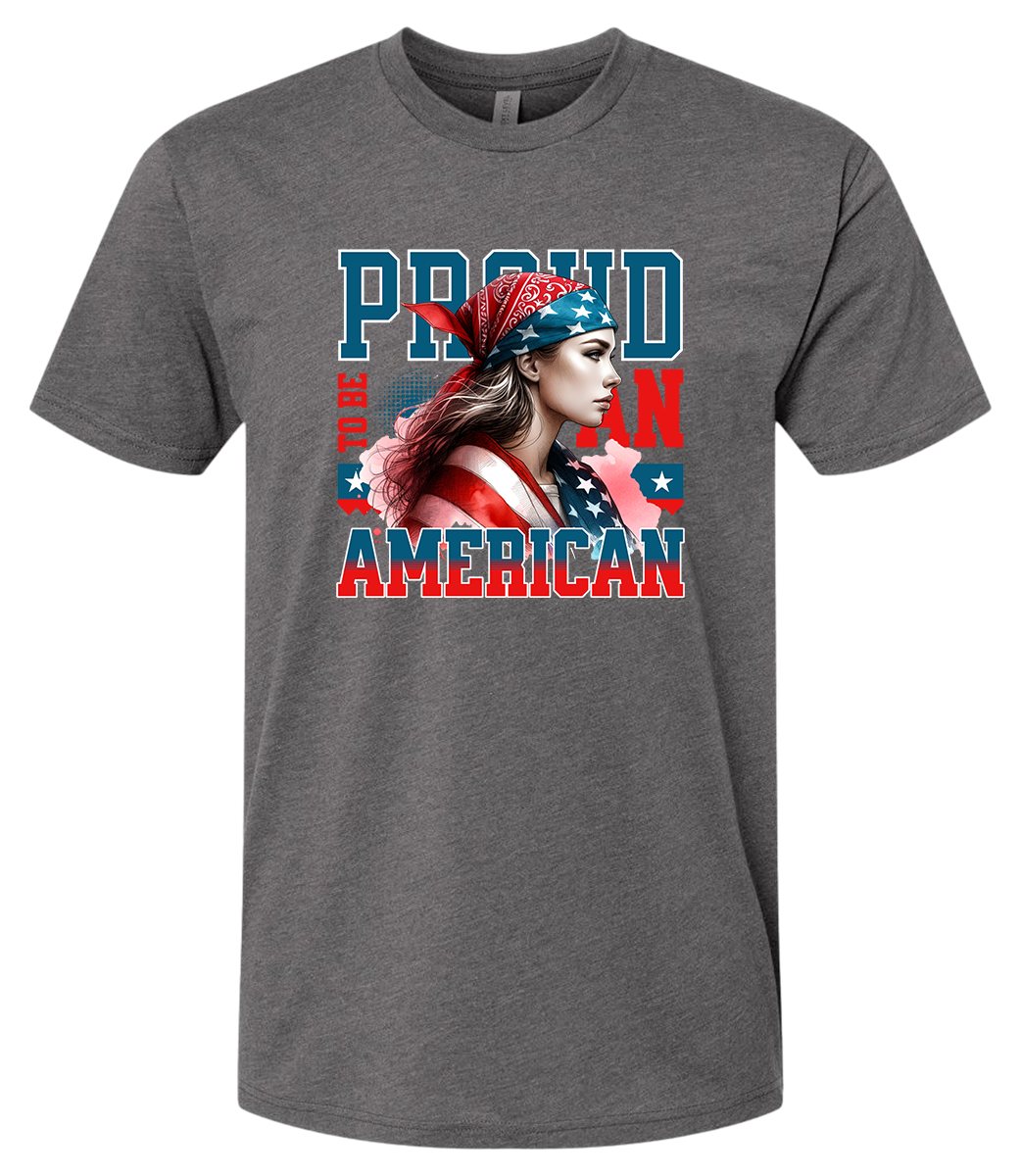 Proud to be American Girl