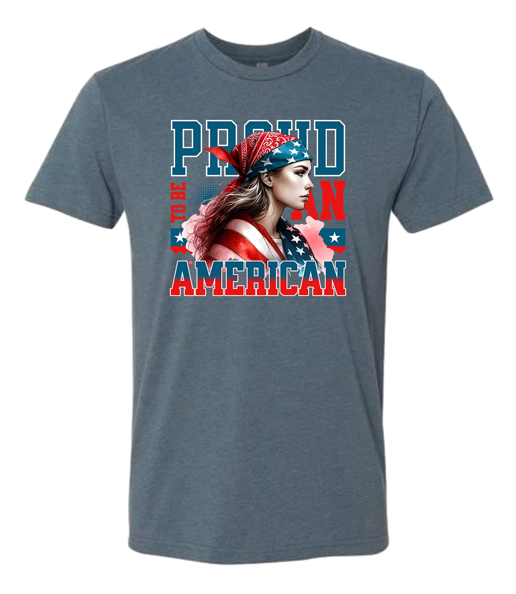 Proud to be American Girl