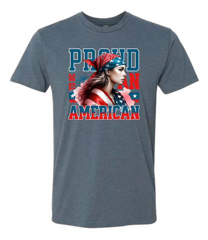 Proud to be American Girl