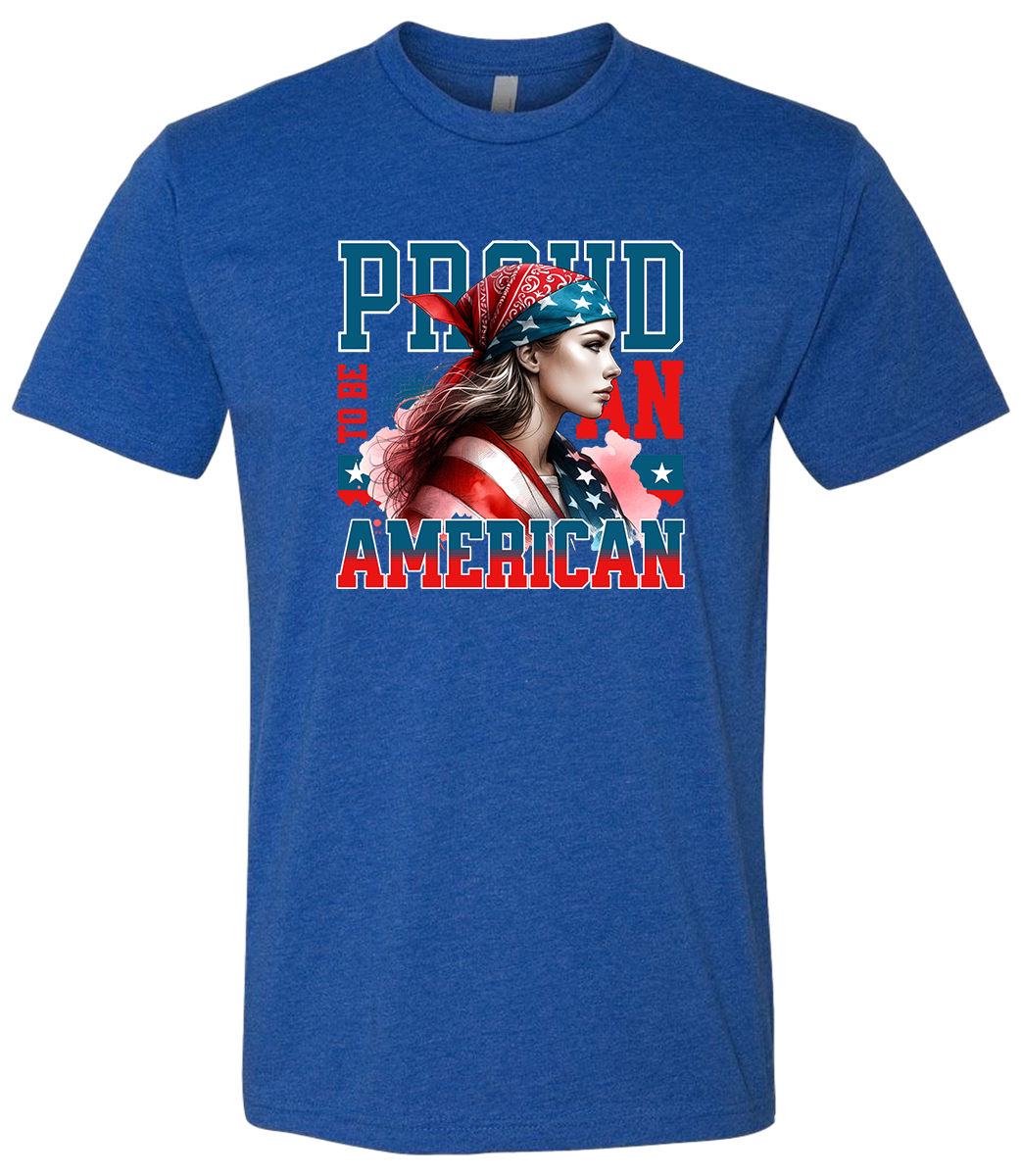 Proud to be American Girl