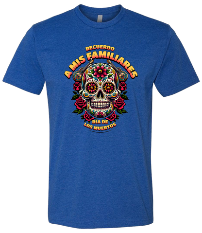 Recuerdo a mis Familiares