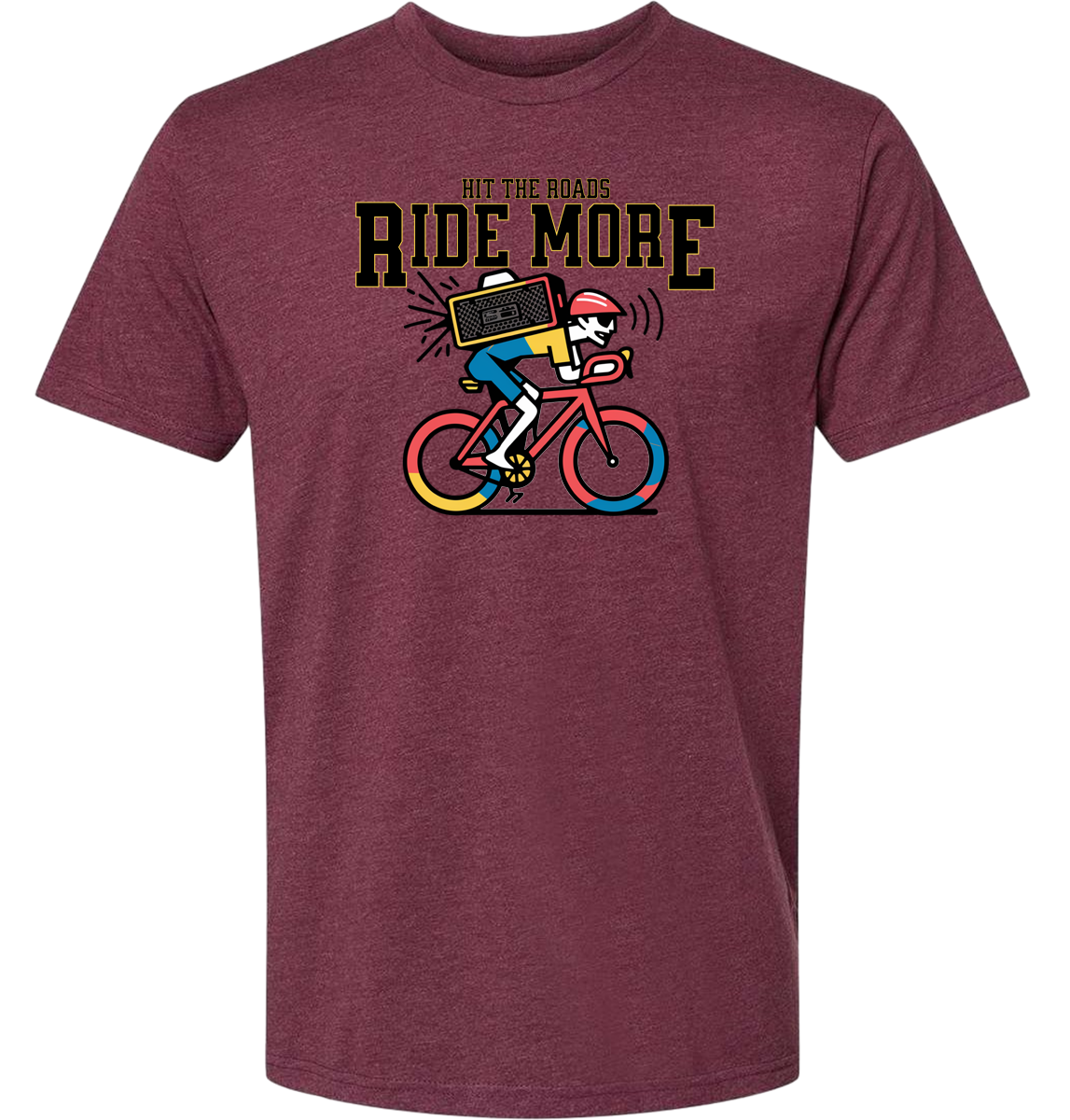 Hit The Roads - Ride More