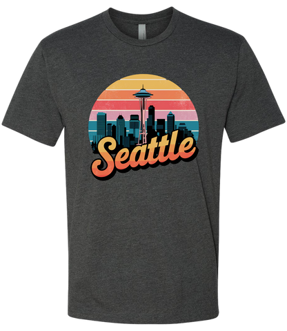 Seattle1 Retro-Shirt