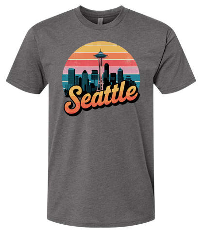 Seattle1 Retro-Shirt