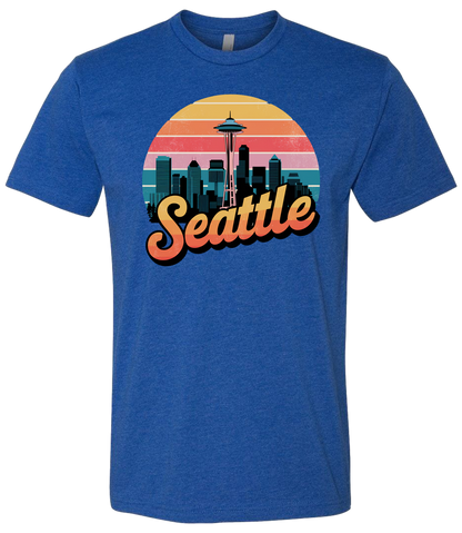 Seattle1 Retro-Shirt
