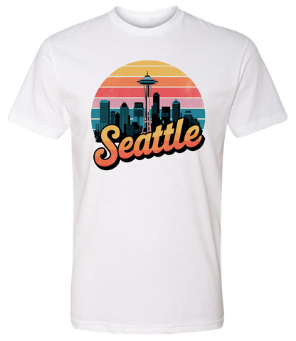 Seattle1 Retro-Shirt