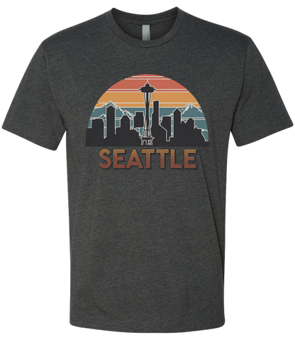 Seattle3 Retro-Shirt