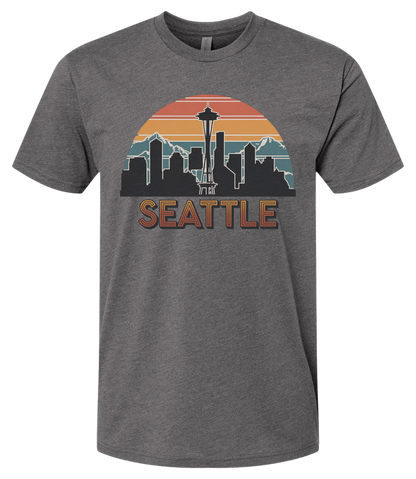 Seattle3 Retro-Shirt