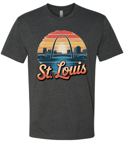St Louis1 Retro-Shirt
