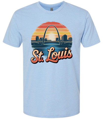 St Louis1 Retro-Shirt