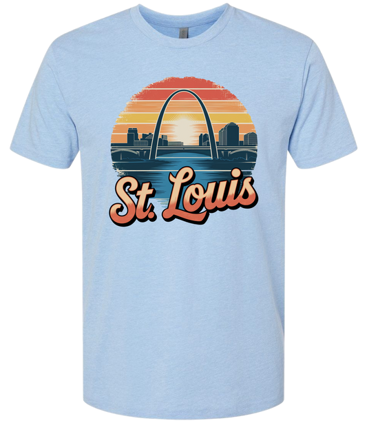St Louis1 Retro-Shirt