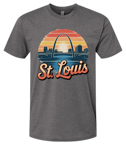 St Louis1 Retro-Shirt