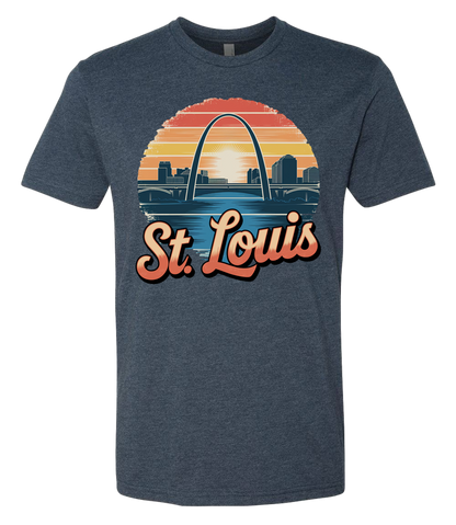 St Louis1 Retro-Shirt