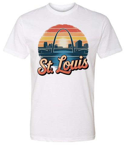 St Louis1 Retro-Shirt