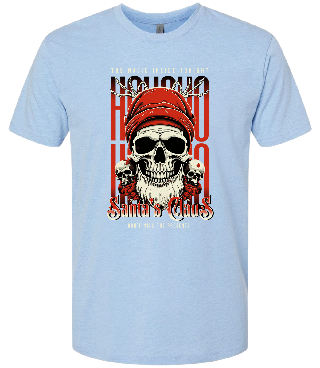 Santa Claus Skull