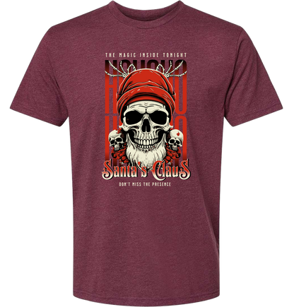 Santa Claus Skull