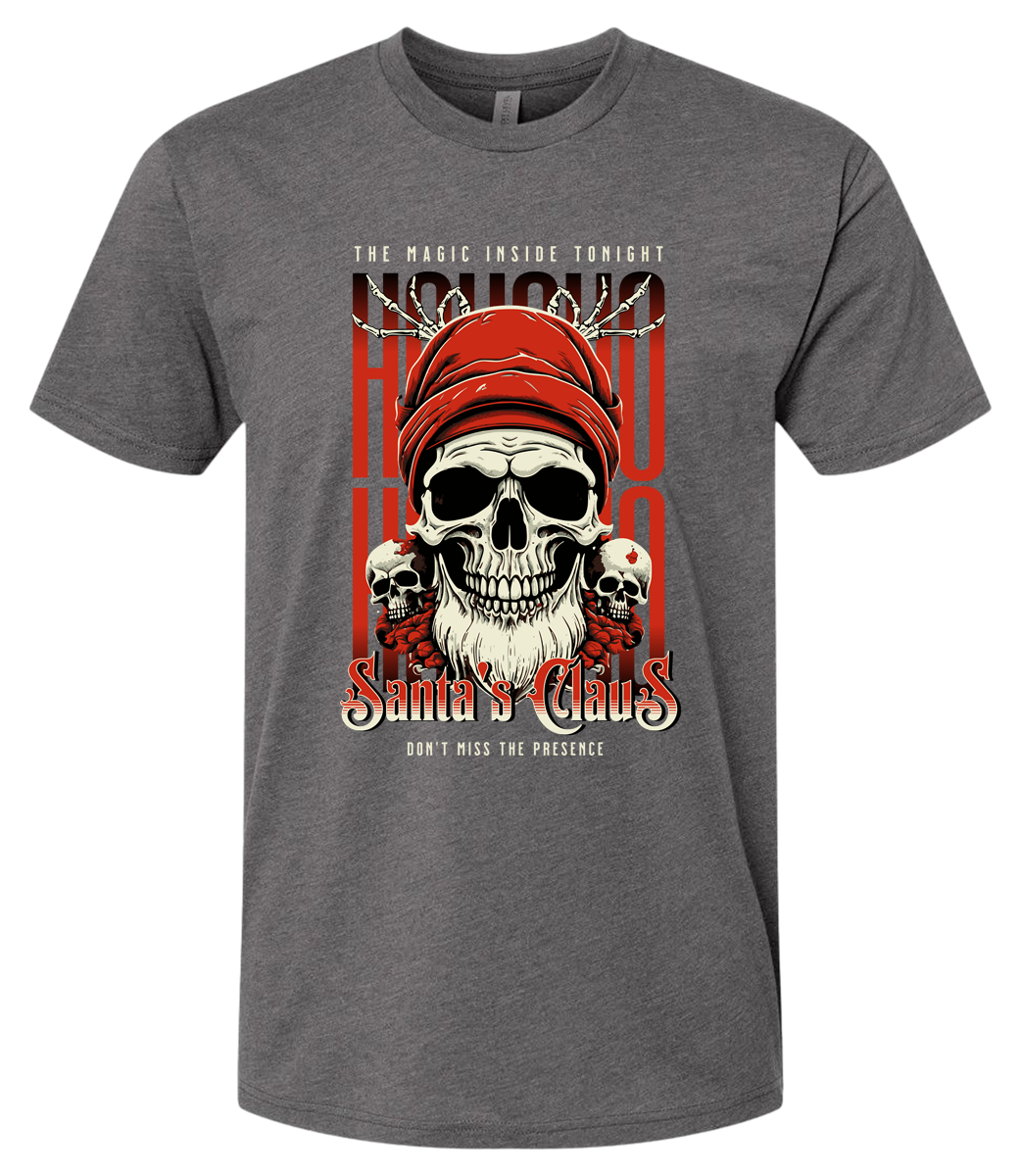 Santa Claus Skull