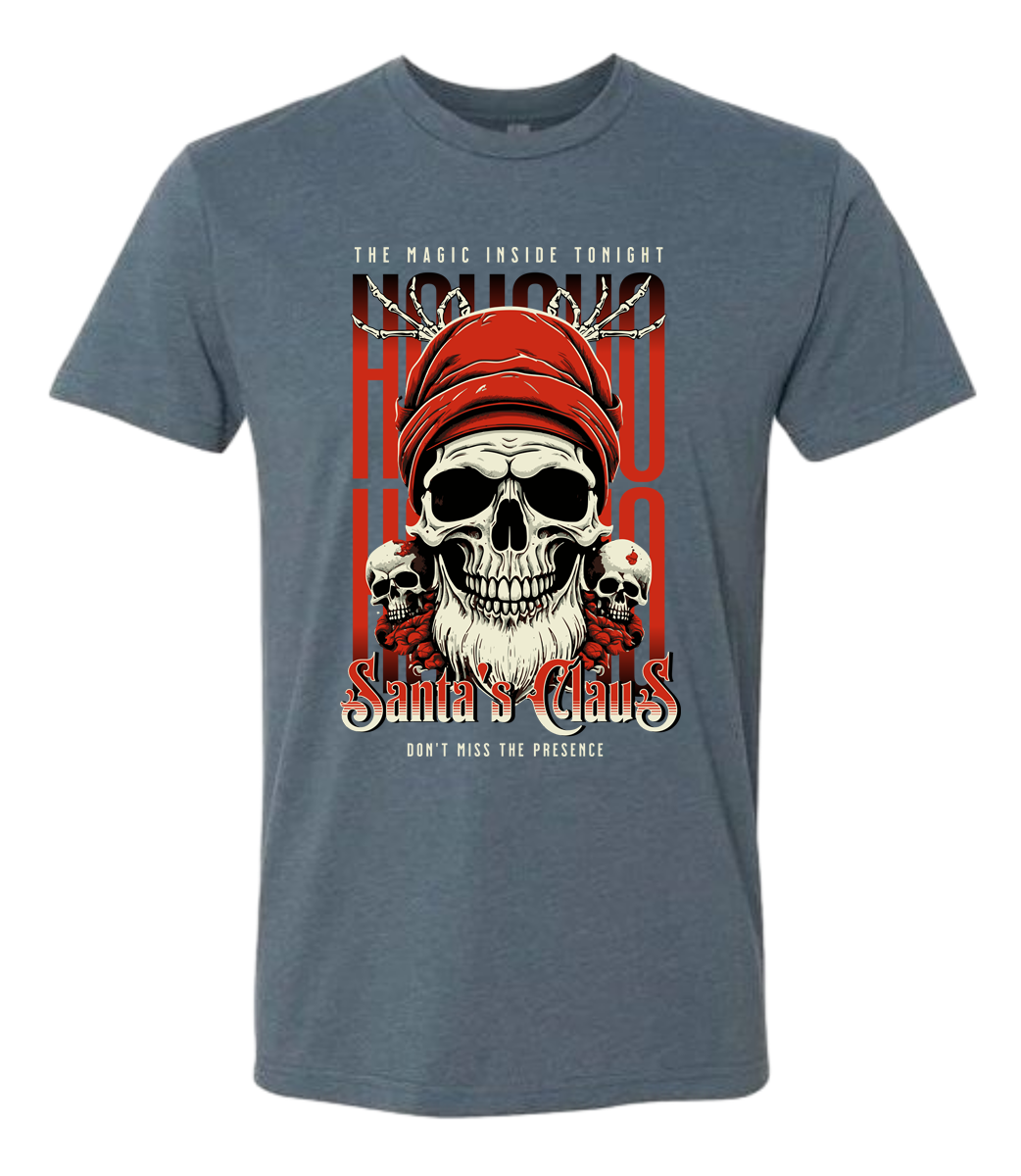 Santa Claus Skull