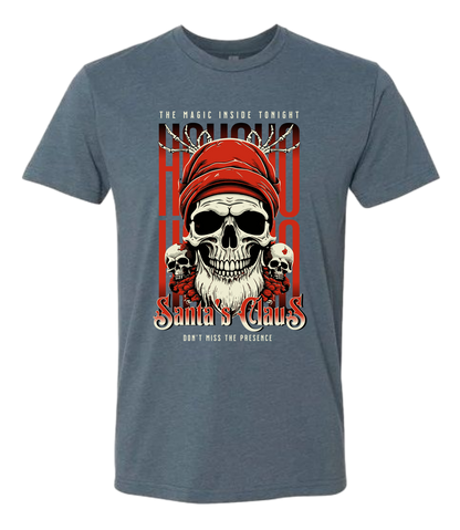 Santa Claus Skull