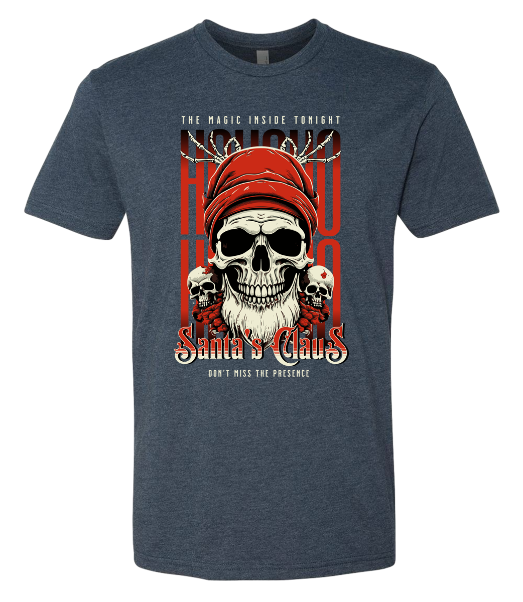 Santa Claus Skull
