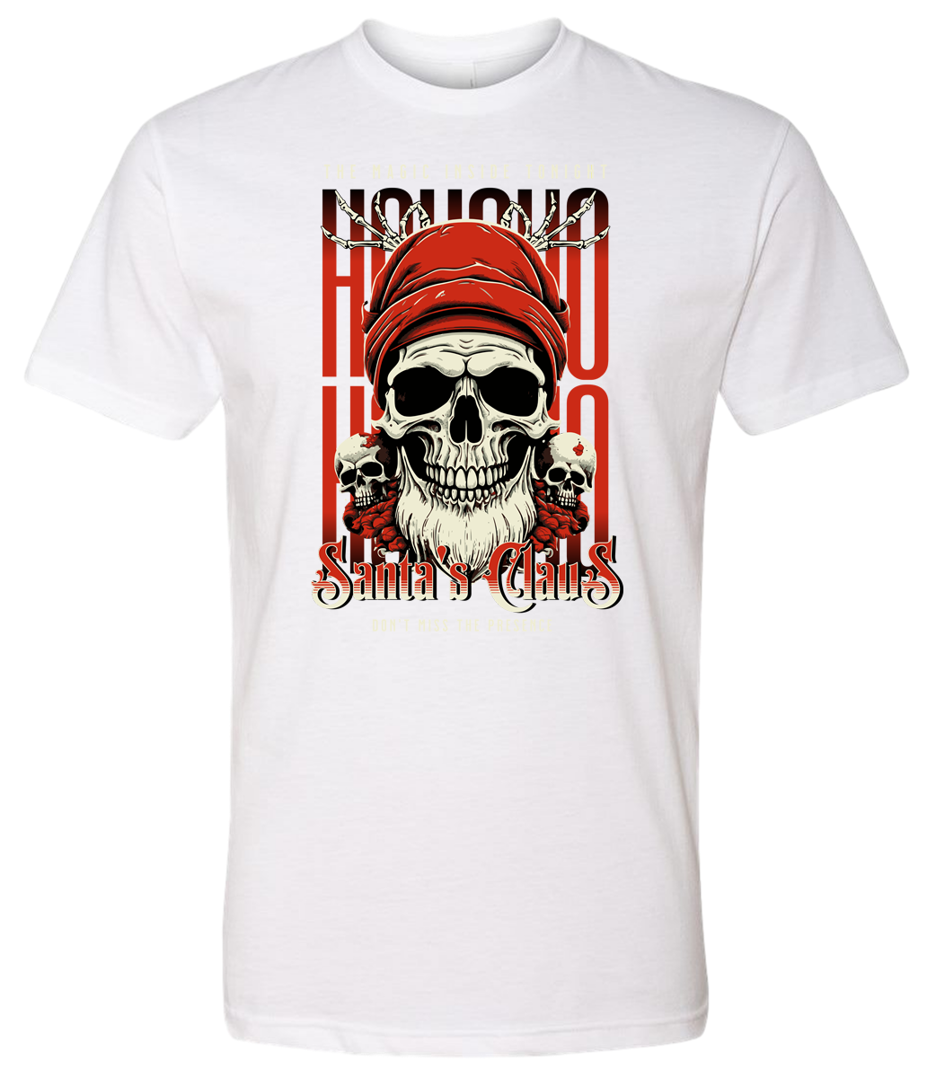 Santa Claus Skull