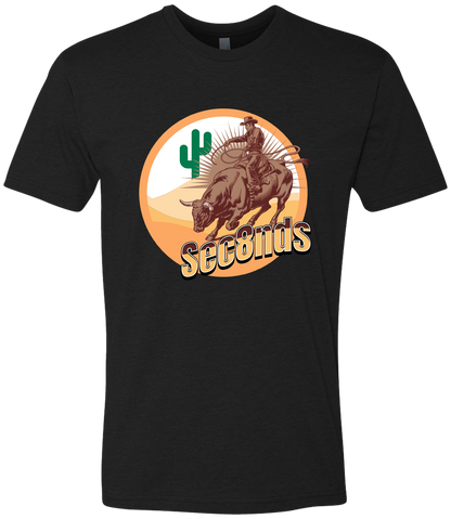 Sec8nds Bull Riding TShirt