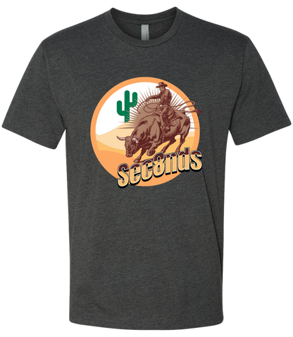 Sec8nds Bull Riding TShirt