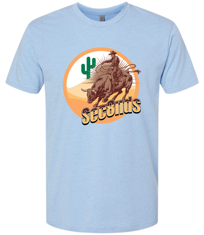 Sec8nds Bull Riding TShirt