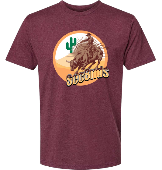 Sec8nds Bull Riding TShirt
