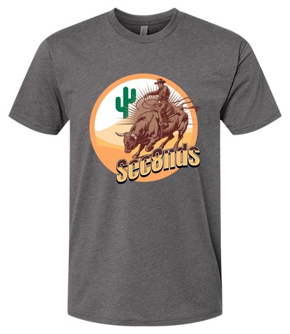Sec8nds Bull Riding TShirt