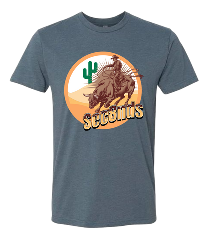 Sec8nds Bull Riding TShirt