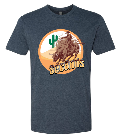 Sec8nds Bull Riding TShirt
