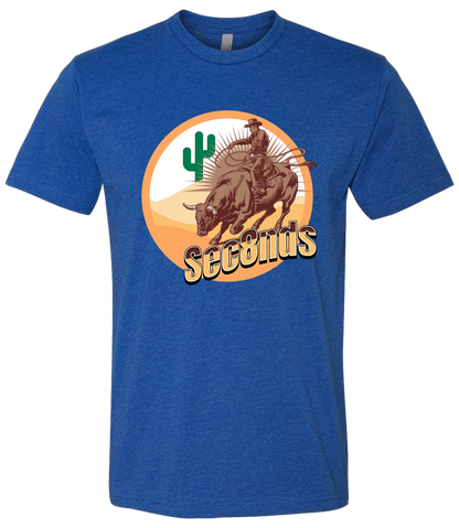 Sec8nds Bull Riding TShirt