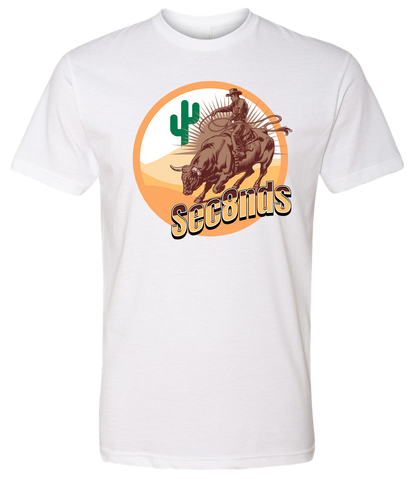 Sec8nds Bull Riding TShirt