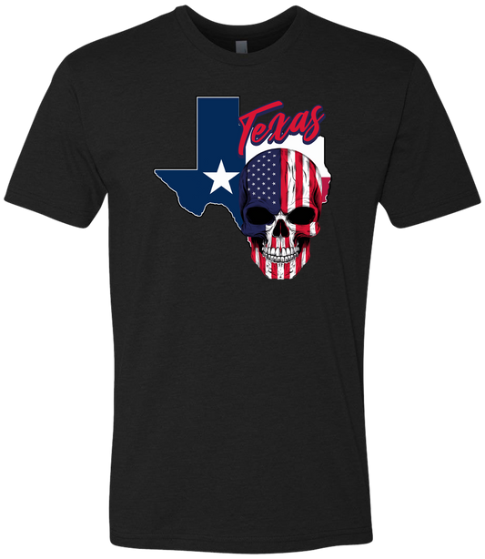 Skull Texas Map