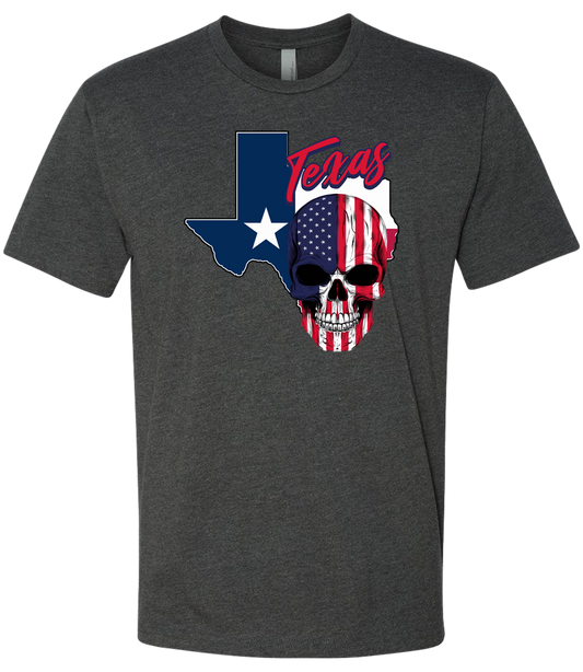 Skull Texas Map