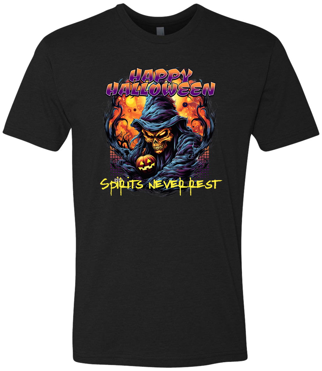 Spirits Never Rest