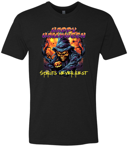Spirits Never Rest