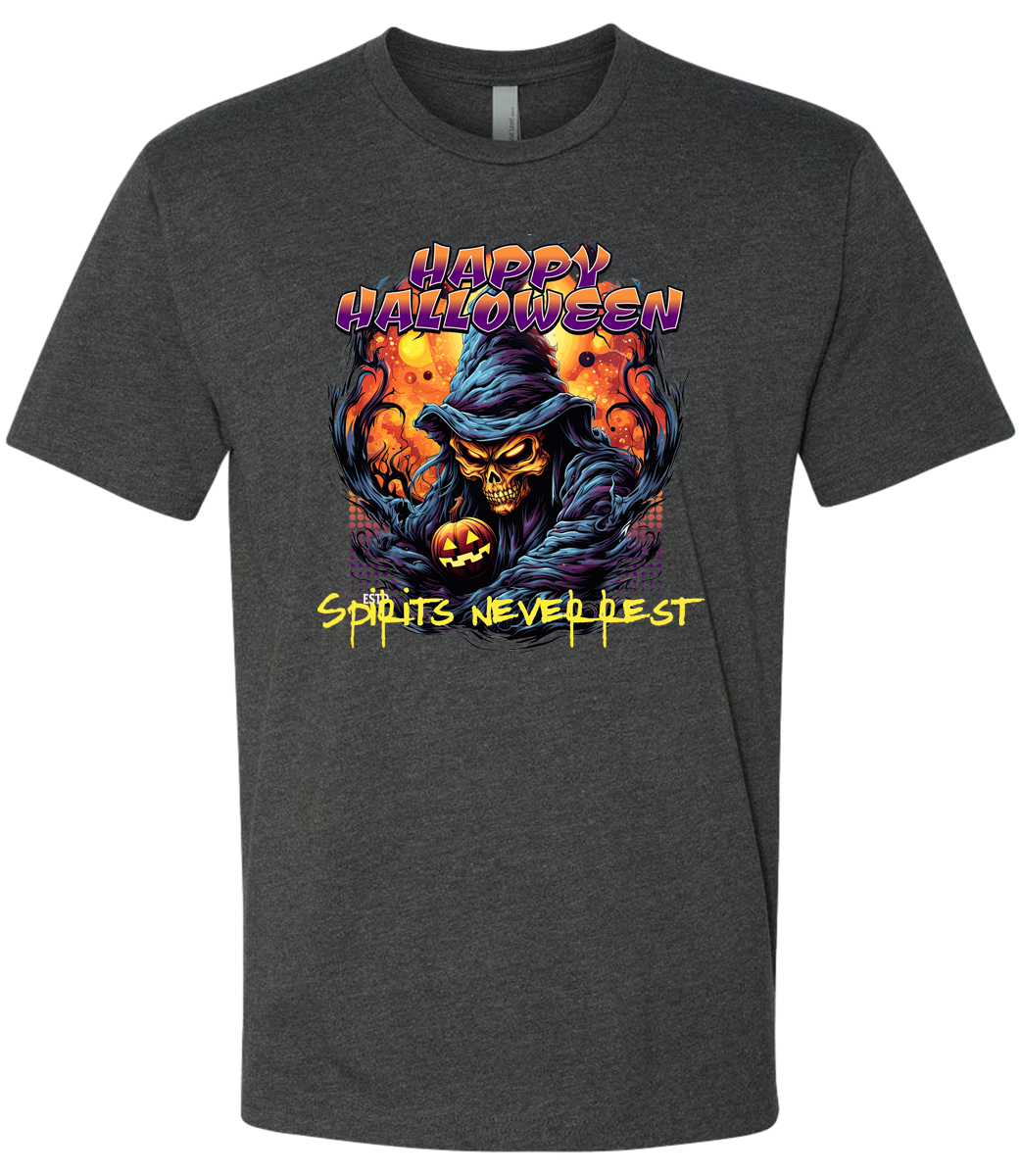 Spirits Never Rest