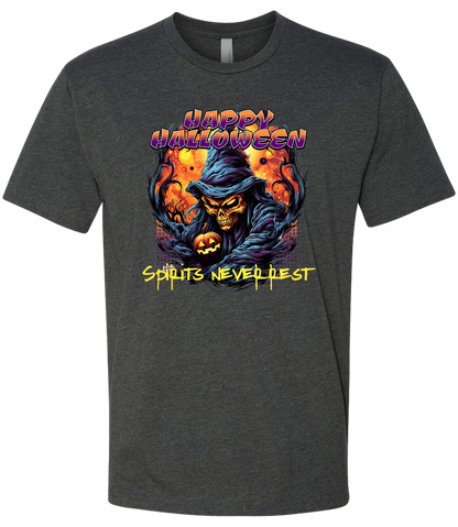 Spirits Never Rest