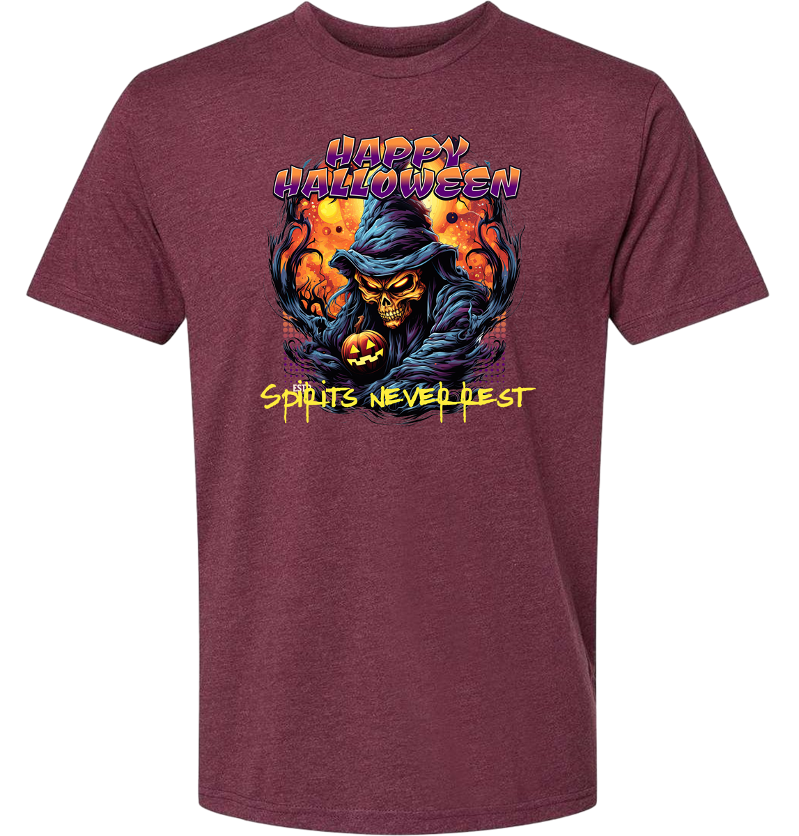 Spirits Never Rest