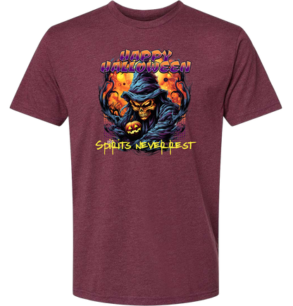 Spirits Never Rest