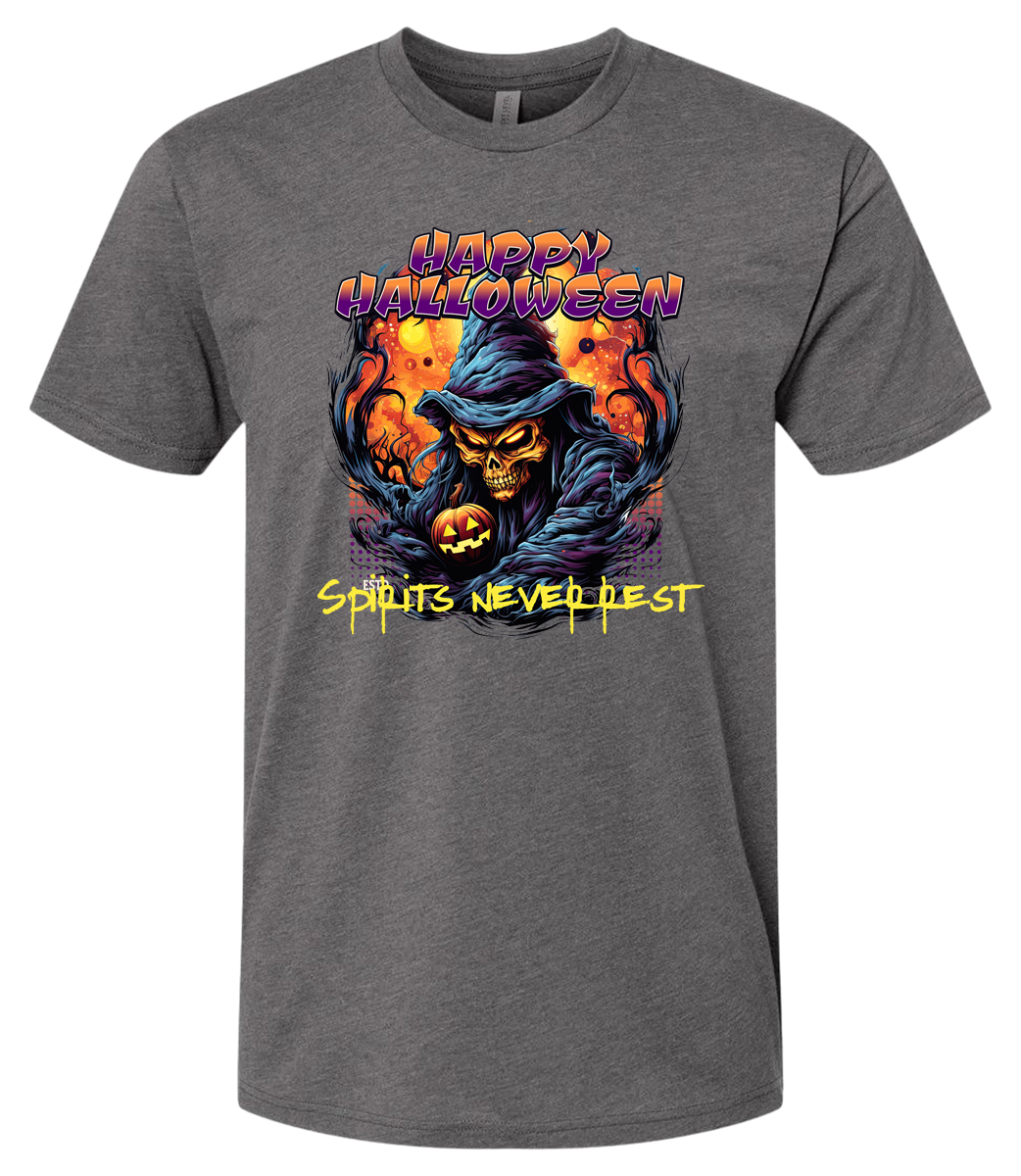 Spirits Never Rest