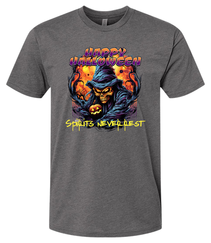 Spirits Never Rest