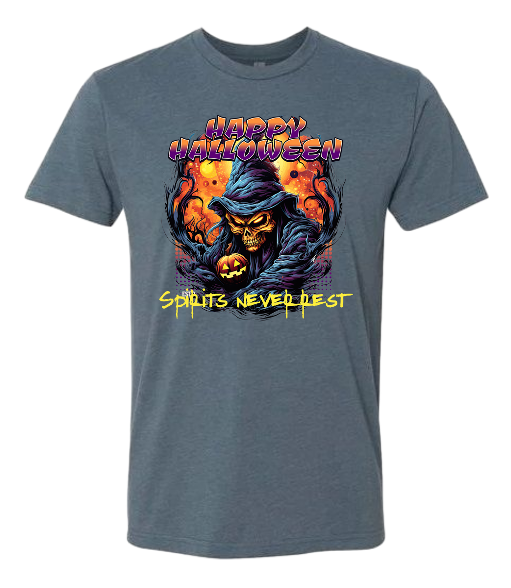 Spirits Never Rest