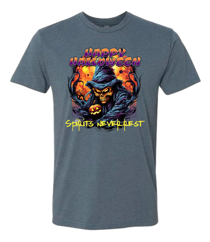 Spirits Never Rest